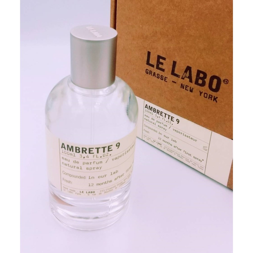 試香❤ LE LABO AMBRETTE 9 黃葵☆ 分享試管| 蝦皮購物