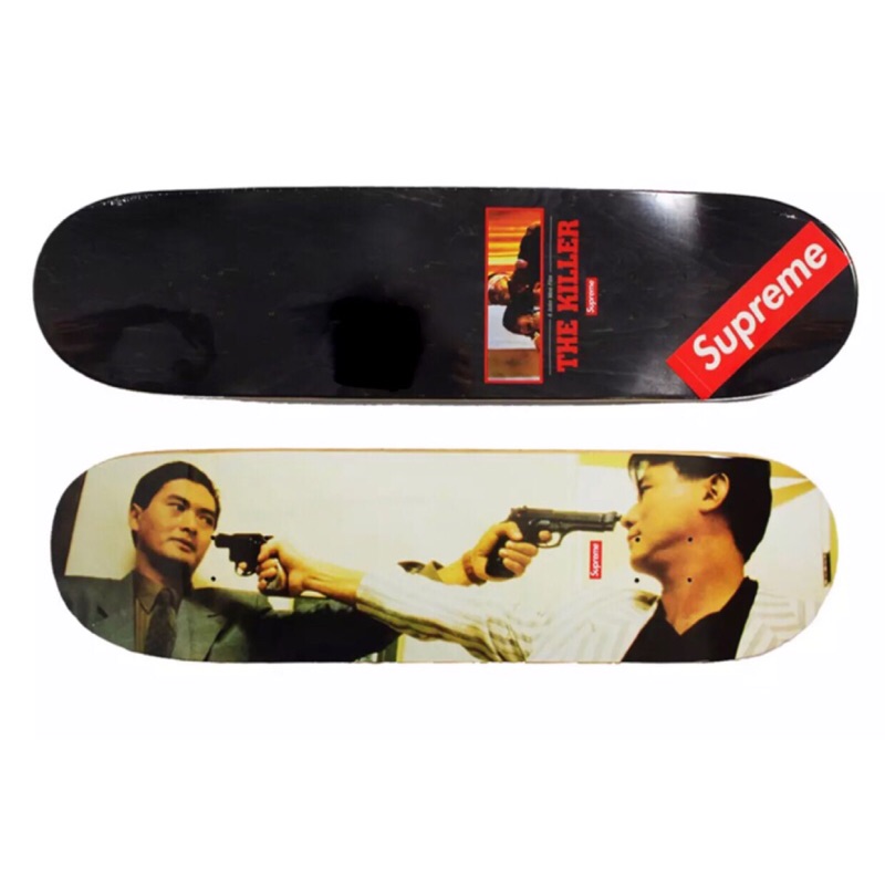 Supreme 18Fw The Killer SkateBoard喋血發哥電影聯名滑板周潤發