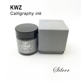 KWZ Calligraphy Ink - Silver