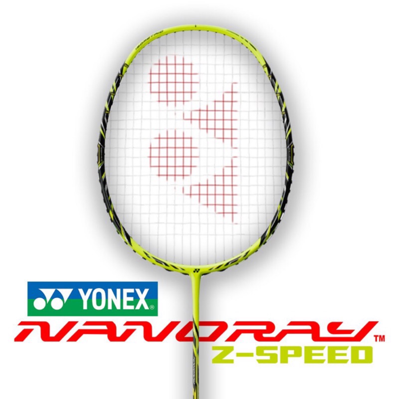 【Yonex 優乃克】最後螢光綠在庫❣️ Yonex NR-ZSP 選手級羽球拍 日本製