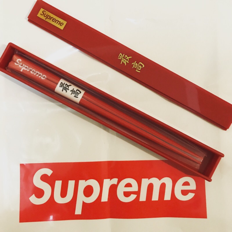 Supreme store chopsticks retail