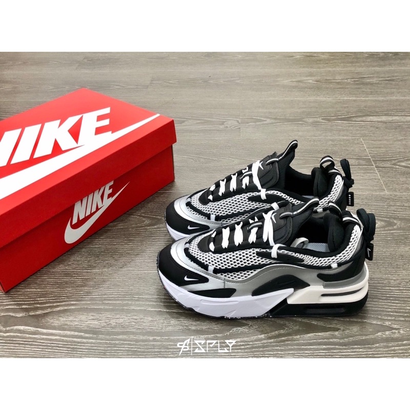 【Fashion SPLY】Nike Air Max Furyosa NRG 黑銀 增高 雙氣墊 DC7350-001