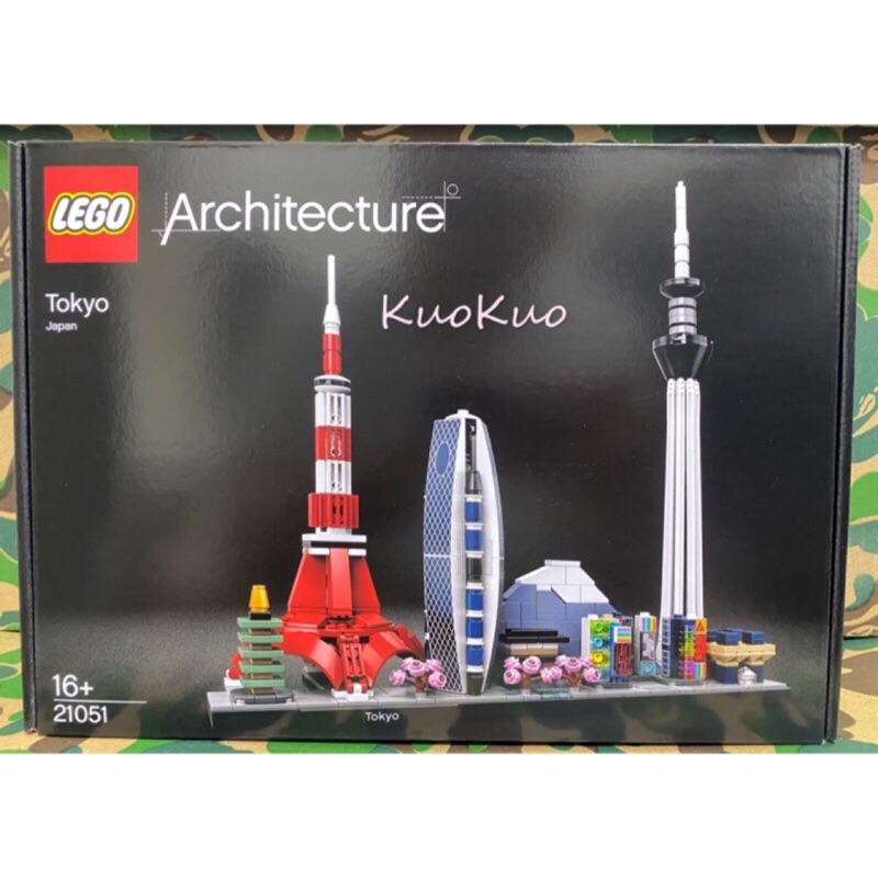 LEGO 樂高21051 Tokyo Japan 日本東京建築系列Architecture | 蝦皮購物