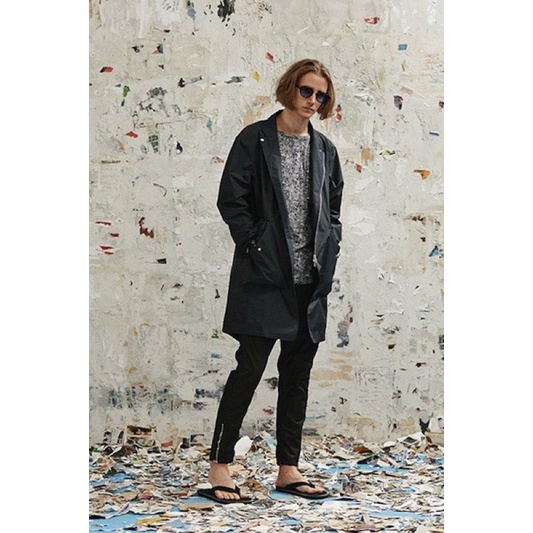 Nonnative TRAVELER COAT COTTON URETHANE COATED 長版魚尾大衣 