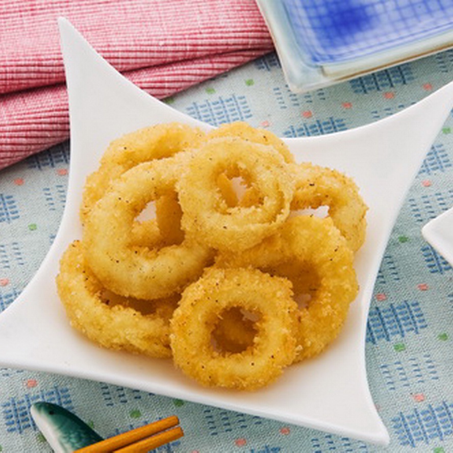 裹粉花枝圈 花枝圈 花枝 冷凍食品 炸物 | 蝦皮購物