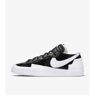 Nike x Sacai blazer low 尺寸：24.5cm(黑1白1)官網購入