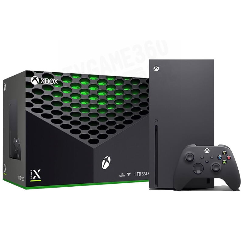 二手主機】微軟XBOXSERIES XBOX SERIES X 1T 1TB SSD 主機台灣公司貨