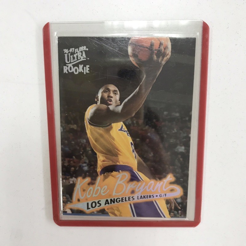 1996 ULTRA KOBE BRYANT ROOKIE #52 布萊恩RC 新人卡籃球卡| 蝦皮購物