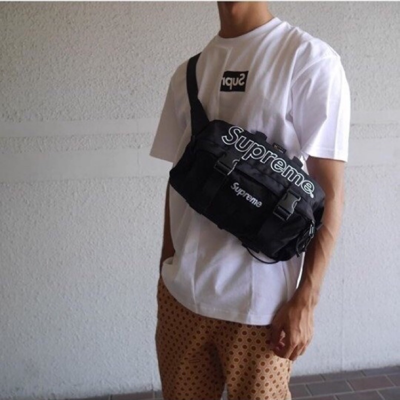 2019 F/W Supreme 47th Waist Bag 腰包黑色全新現貨（最後一個