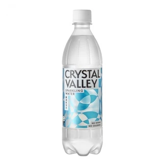 金車礦沛 Crystal Valley礦沛氣泡水[箱購] 585ml x 24【家樂福】