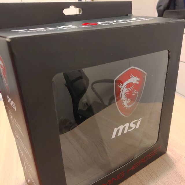 MSI 電競耳機 耳麥 S37-2100981-SH5(已預定） | 蝦皮購物