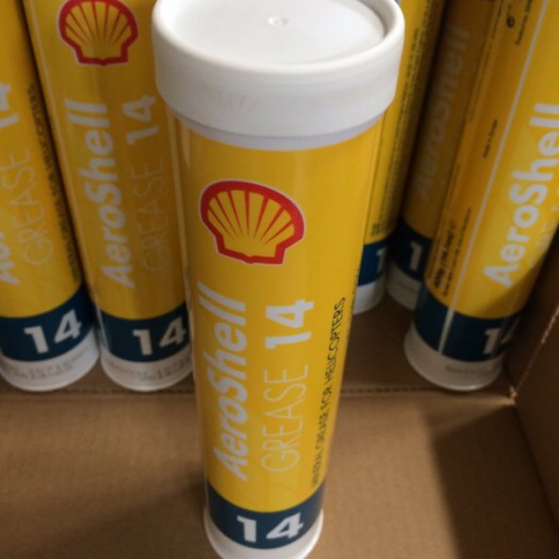 【殼牌Shell】航空用潤滑脂、AeroShell Grease 14、400公克/條裝【航空航天、軸承-潤滑】單買區 | 蝦皮購物