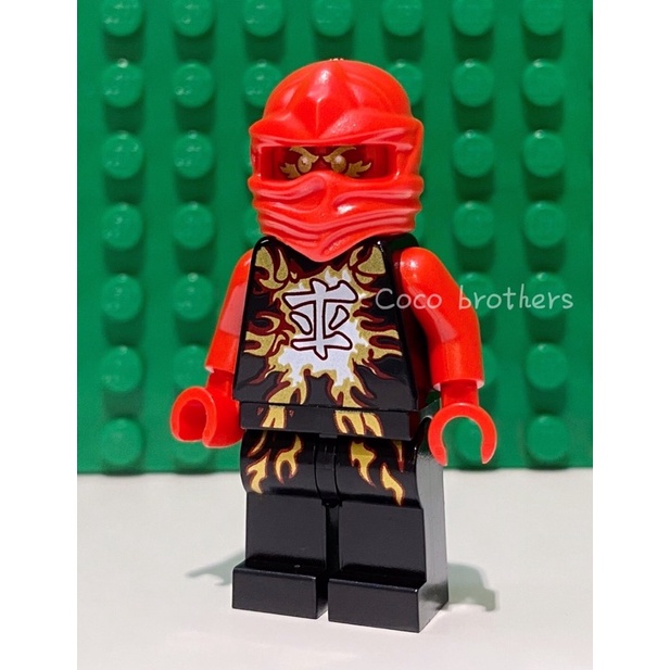 LEGO 樂高 70739 旋風忍者 赤地 凱 Kai 人偶 - Coco可可兄弟 | 蝦皮購物