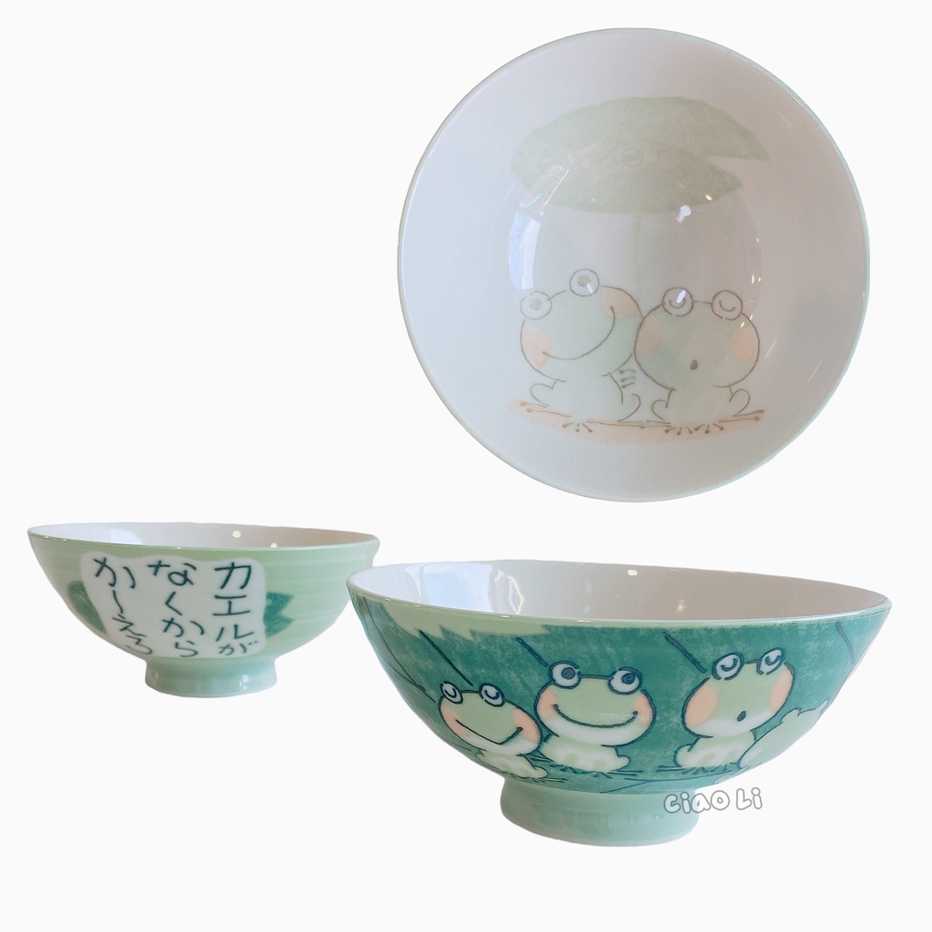 僑俐餐瓷Ciao Li｜🇯🇵日本製京丼碗/飯碗/圓肚碗/和尚碗