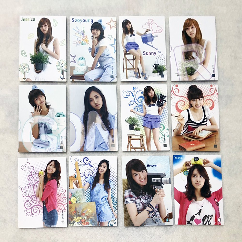 時光收藏】絕版少女時代官方套卡Star Collection Card 2.5代普卡