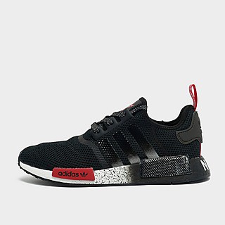 adidas gazelle silver green womens Adidas NMD R1 Black Lush Red B37618 黑紅– KixBros main image 1