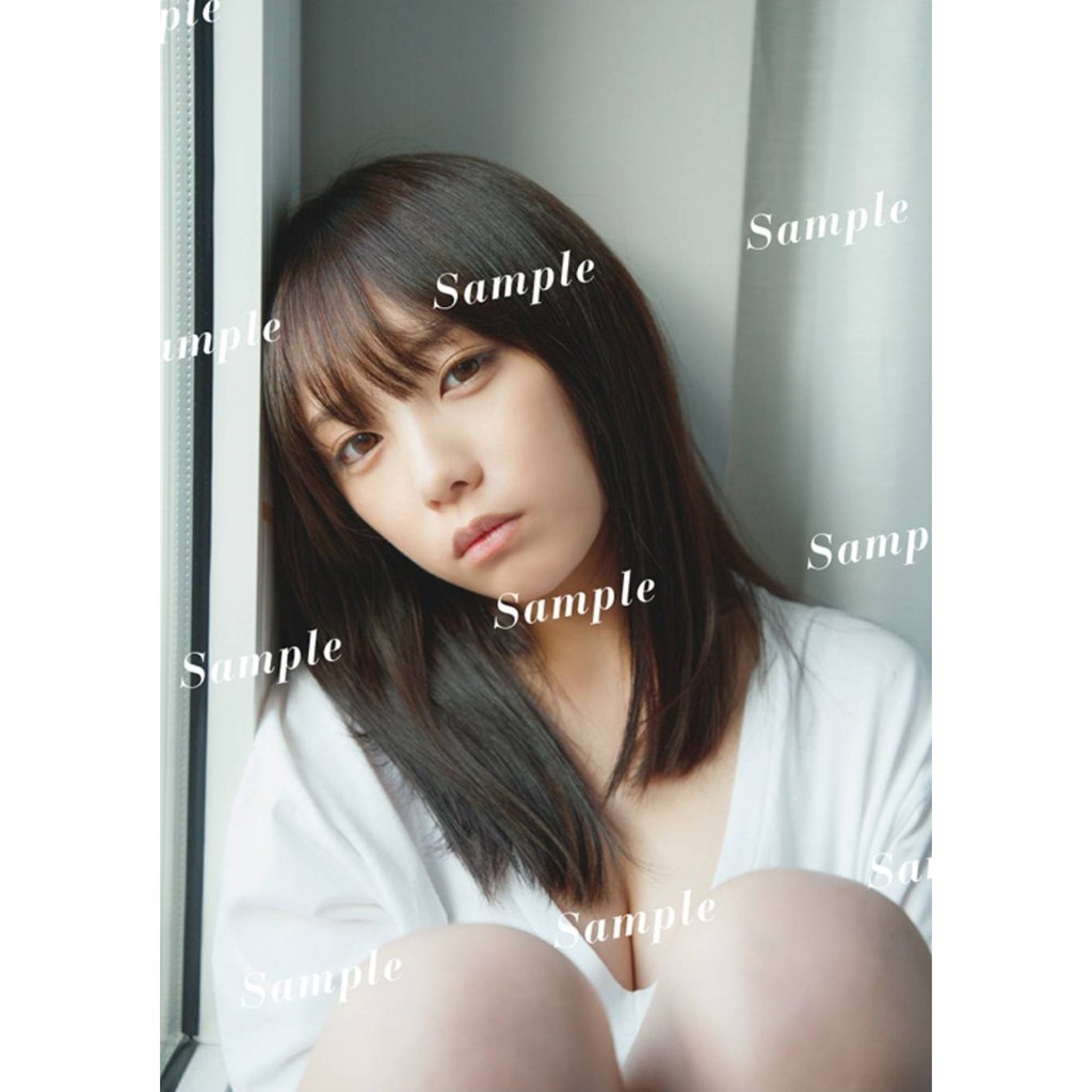 与田祐希 写真集 無口な時間 アザーカット 写真集 ☆当選通知