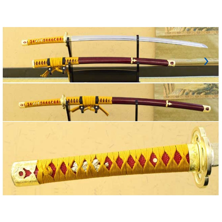 三條小鍛冶宗近 三日月宗近 模造刀 （三條小鍛冶宗近 三日月宗近 模造 