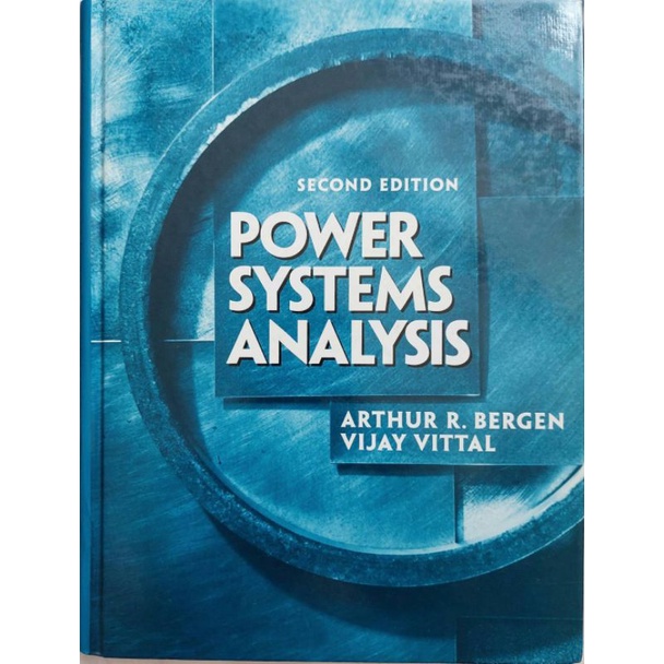 Power Systems Analysis（2e，全新精裝本) Bergen/Vittal Prentice Hall 蝦皮購物