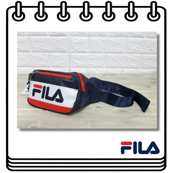 Fila hunts deals logo waist bag