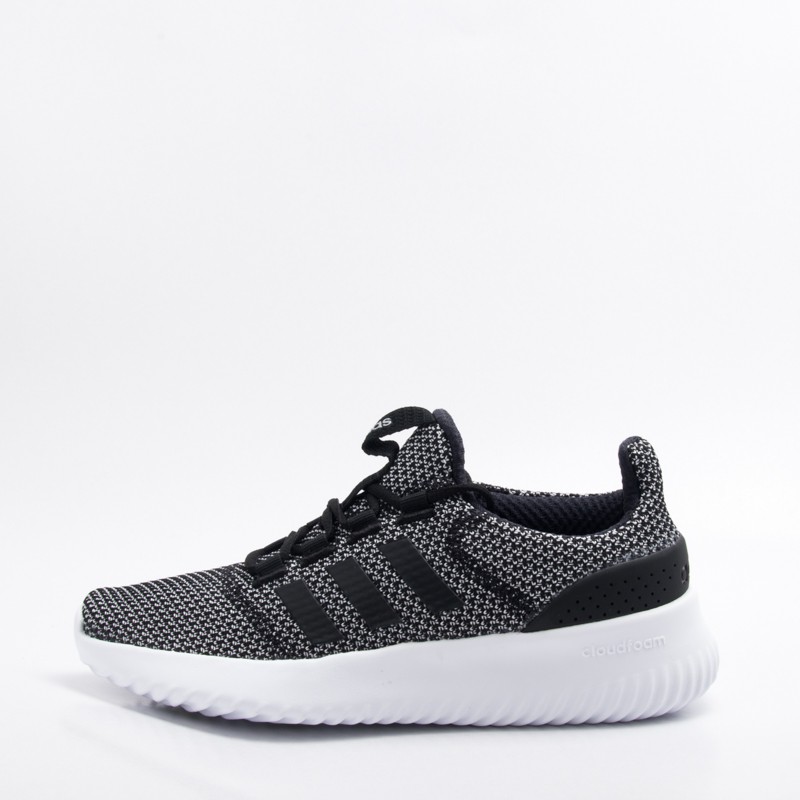 Adidas neo women's cloudfoam hotsell ultimate sneaker