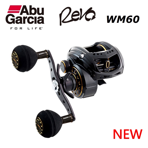 Abu Garcia Revo BigShooter WM60 小烏龜雙軸捲線器| 蝦皮購物