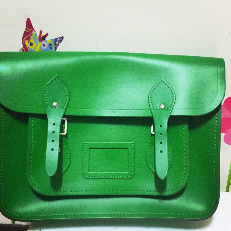 Cambridge deals satchel green