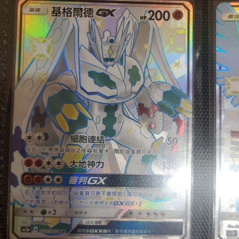PTCG寶可夢中文版卡牌 基格爾德 | 蝦皮購物