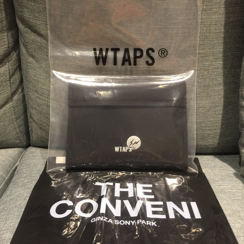 WTAPS x Fragment 置物袋購於The Conveni | 蝦皮購物