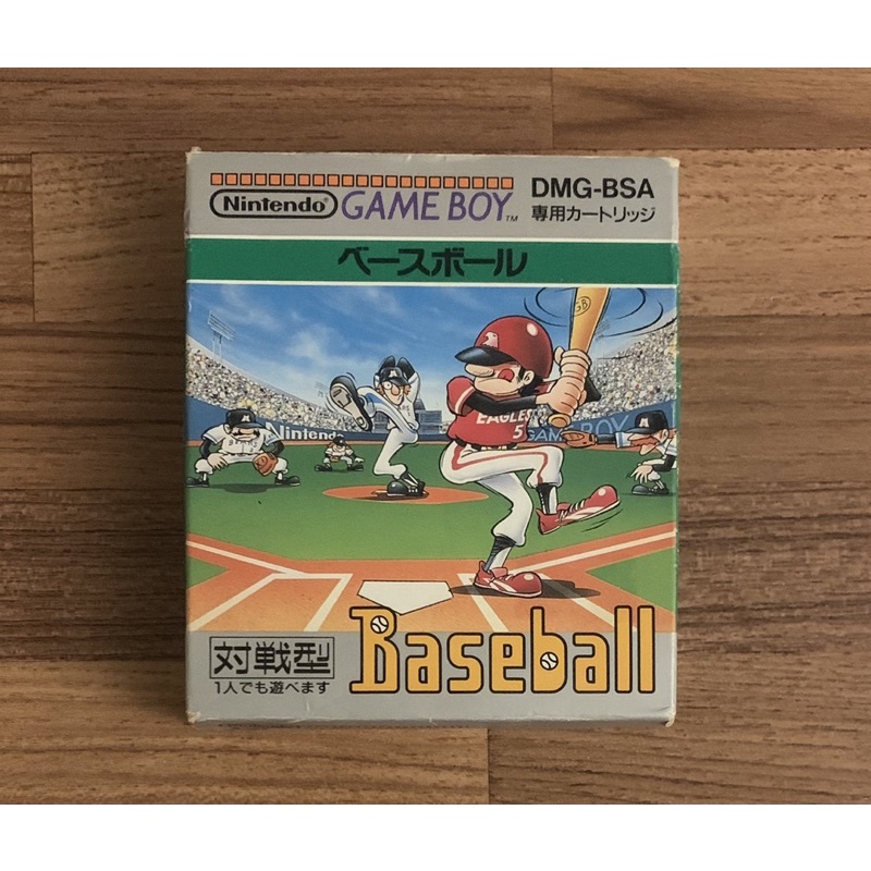(附卡盒) GameBoy 原廠盒裝 棒球 Baseball 日規 日版 正版卡帶 原版遊戲片 GB 任天堂 | 蝦皮購物