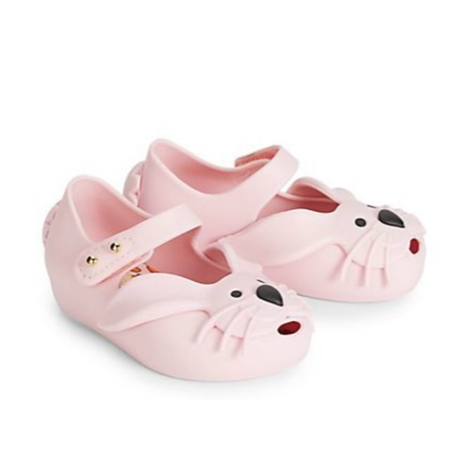 Mini melissa deals bunny shoes