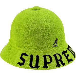 全新限量免運SS20 SUPREME Kangol Bermuda Casual Hat 袋鼠聯名男女情侶漁夫帽| 蝦皮購物