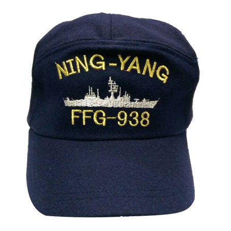 KP軍品*國軍紀念小帽_軍便帽_海軍帽子_A116-938寧陽軍艦| 蝦皮購物