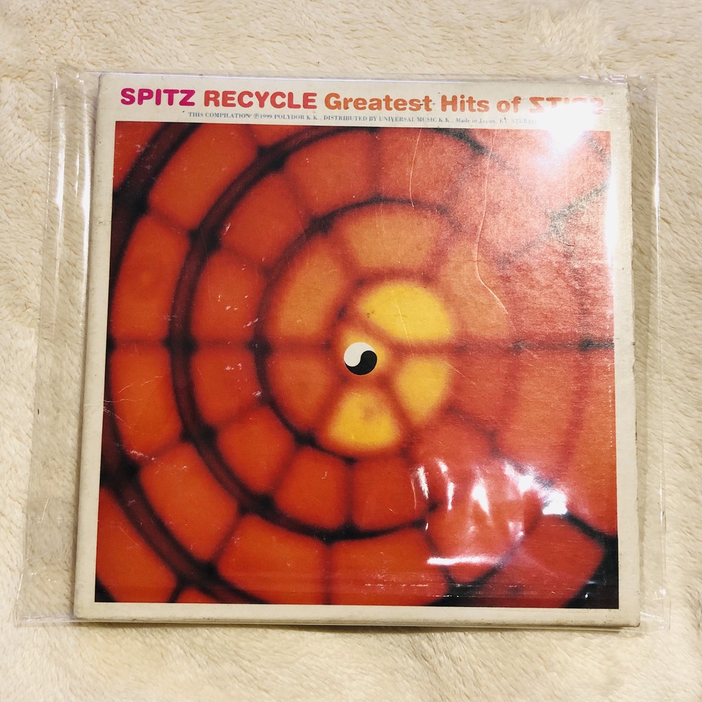 日版スピッツRecycle Greatest Hits of SPITZ 專輯CD | 蝦皮購物