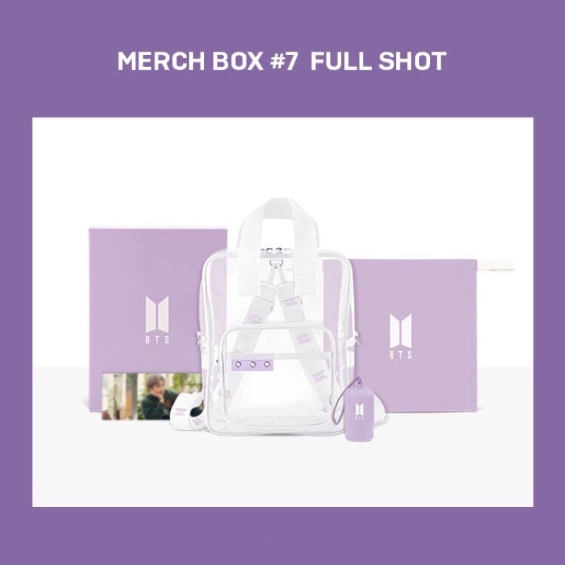 🇯🇵FC日本會員Weverse BTS Merch Box #7 官方高級會員限定| 蝦皮購物