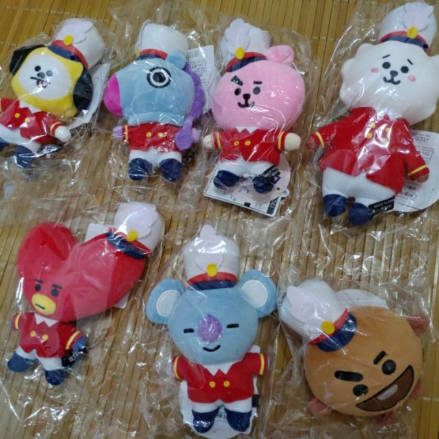 現貨）日本FC 限定BT21 1st Anniversary 吊飾官咖一週年| 蝦皮購物