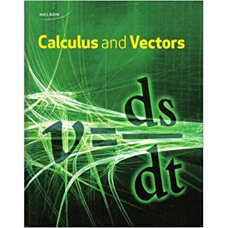 Calculus and Vectors 12 (Study Guide Included) | 蝦皮購物
