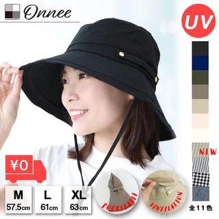 //日本代購//樂天銷售第一 100%抗UV 遮陽 帽 漁夫帽 防曬 多色 透氣