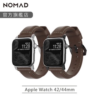 NOMAD】美國HORWEEN Apple Watch專用皮革錶帶-經典款-42/44/45/49mm