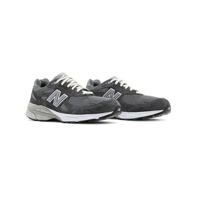 Rexlnd.》預購New Balance x KITH M990KT3 NB 990v3 990KT3 深灰灰