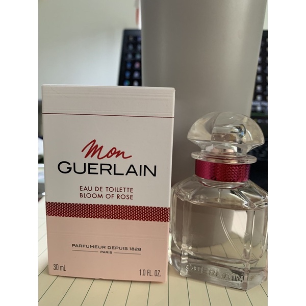 Mon Guerlain Bloom of Rose 嬌蘭我的印記玫瑰女性淡香水