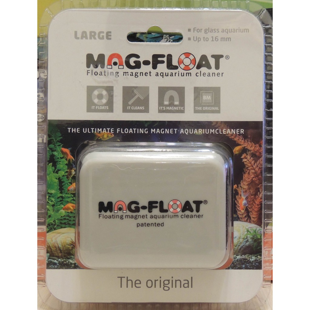 荷蘭進口MAG-FLOAT超強浮力式磁刷(L)10-15mm厚玻璃專用 | 蝦皮購物