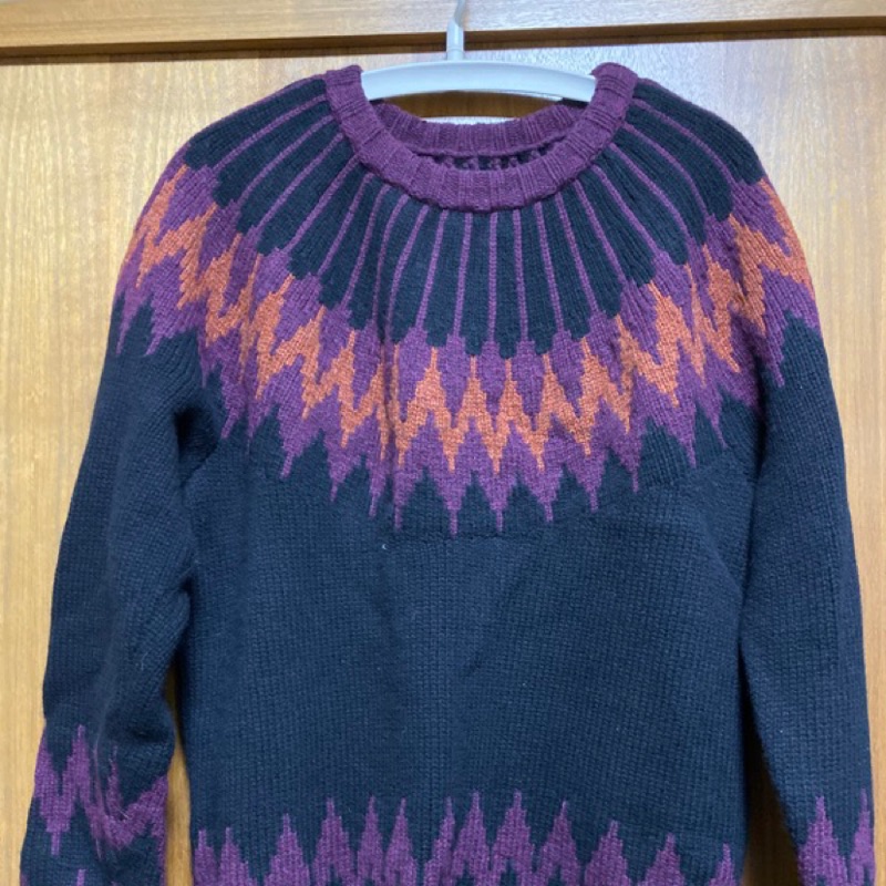 Wacko Maria Nordic Sweater | 蝦皮購物