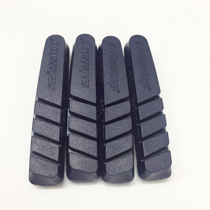 Spark Evo Pastiglie Freni SwissStop Flash Evo Nero Carbonio Per