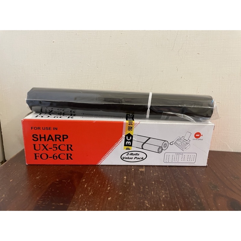 SHARP UX-5CR FO-6CR 傳真機專用轉寫帶單隻 | 蝦皮購物