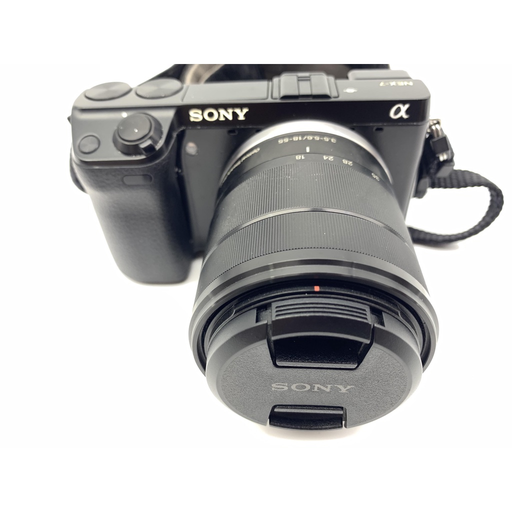 SONY-NEX-7 -數位單眼相機-公司貨-盒裝完整-加贈SONY SEL1855變焦鏡頭