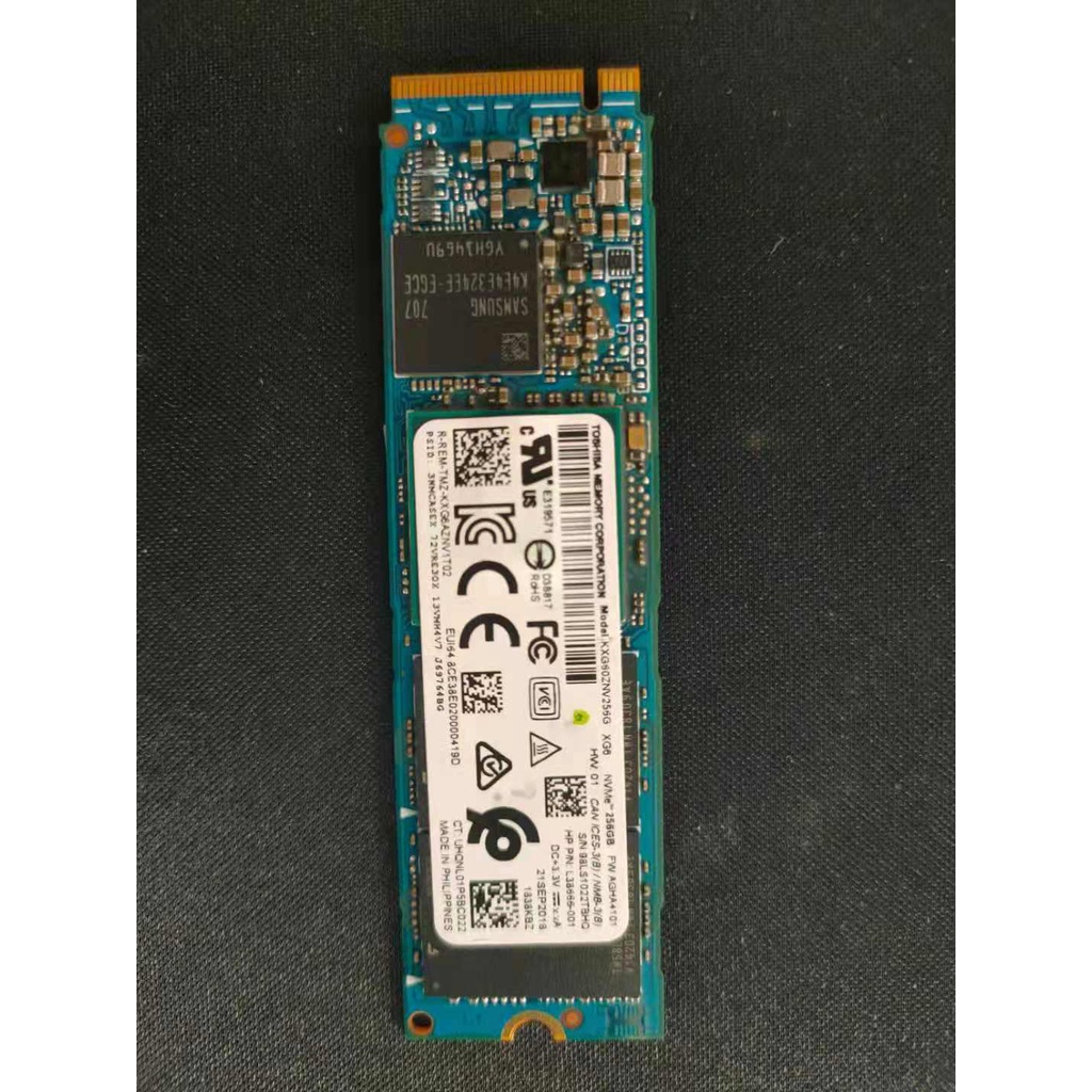 TOSHIBA SSD PCIE NVMe 256G KXG60ZNV256G