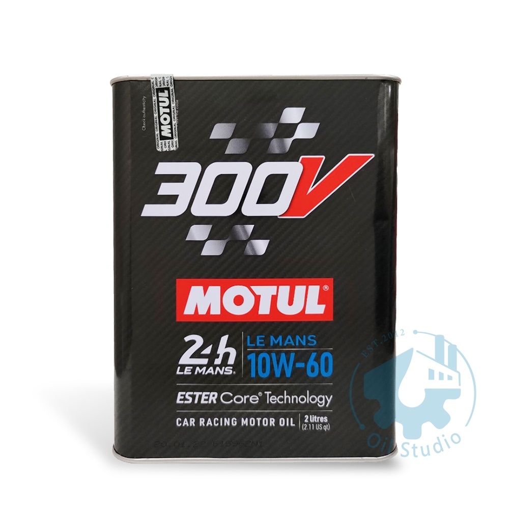 Motul MTL110864 300V LE Mans Oil 10w60 2 Liter main image 0