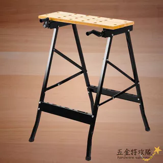【五金工具】平台型 折疊木工工作台 裝潢工作桌 木工桌裝潢工作台 木工工具桌 折疊式 夾具桌 木工桌 工具桌