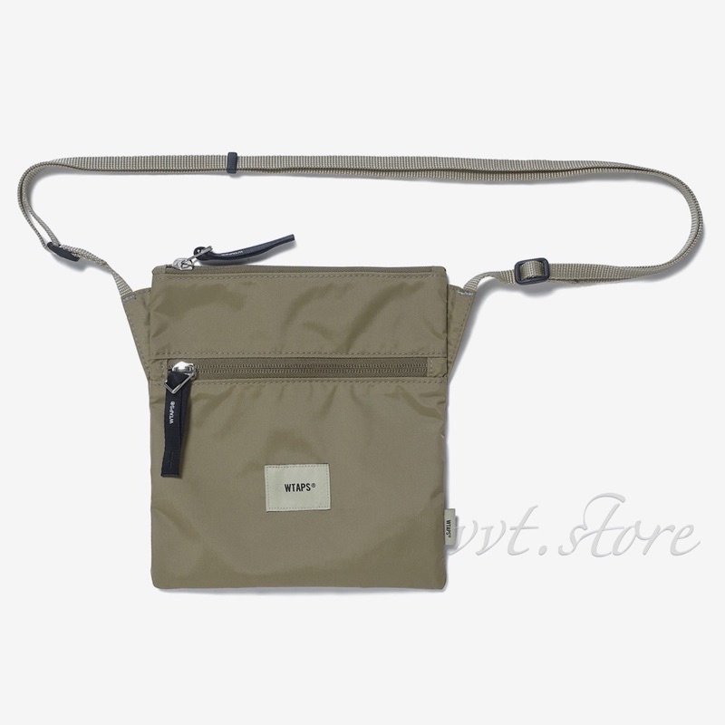 21aw wtaps sling pouch バッグ Wtaps SLING / POUCHI / NYLON BLACK ブラックl